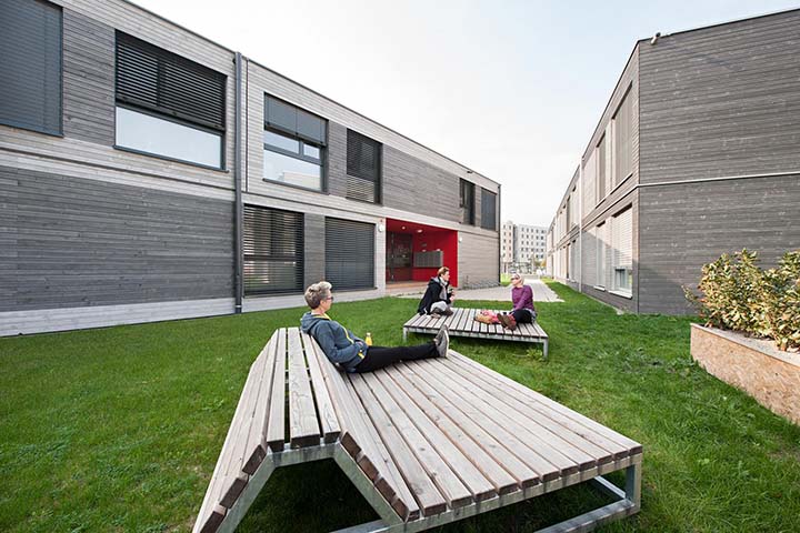 PopUp dorms Außenansicht; Credits: home4students